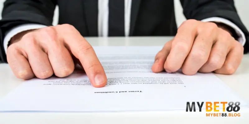 Điều Kiện Và Điều Khoản Khi Sử Dụng Dịch Vụ Tại Mybet88 1 Điều kiện & điều khoản là gì?