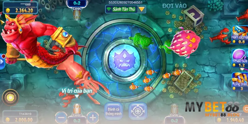 Dàn Sao Đánh Cá: Trải Nghiệm Đại Dương Kỳ Bí, Hấp Dẫn 3 Lý do bạn nên tham gia Dàn Sao Đánh Cá tại Mybet88